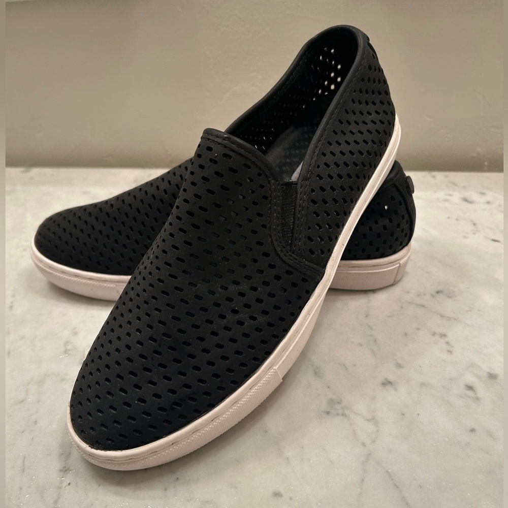 Steve Madden Eloise Black Slip-On Sneakers